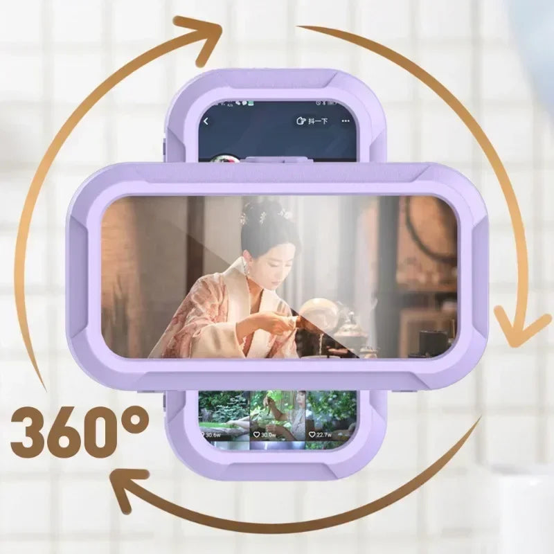 Soporte Impermeable 360° para Teléfono